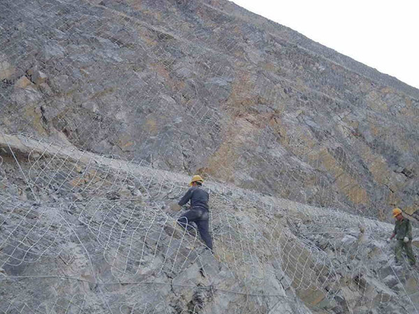 柔性防護(hù)網(wǎng)